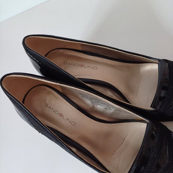 Elegant Black Women's Heels - Picture 5 of 8